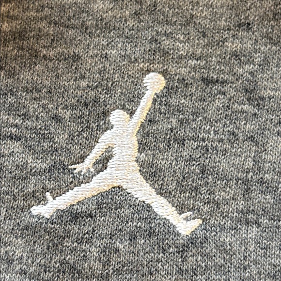 Jordan Kids Sweatpants & Hoodie Set carbon heather size 12 months new tags - Picture 5 of 15